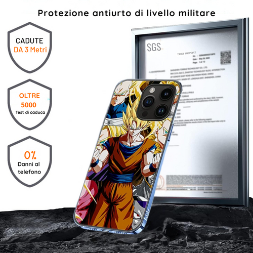 Gratis: strato protettivo antigraffio incluso